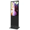 Wifi touch screen digital signage kiosk simple software