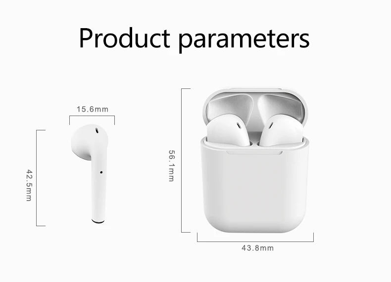 Dropshipping Free Shipping MaPan bluetooth earbuds TWS HiFi wireless stereo business HD Call Handsfree Earphone - ANKUX.COM