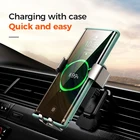 Car Phone Phone Mount Car Joyroom Wireless 15W Fast Charging Car Mount Gravity Phone Car Holder
