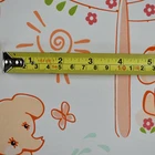 Cotton Custom Knit Reactive Digital Printing In 95% Cotton 5% Lycra Fleece Fabric CT130