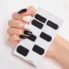 Wholesale Price And Custom Colorful Nail Stickers For Finger Nails