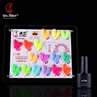 Nails Products Polish Nail Gel Polish Yellow Neon Nails Beauty Salon Professional Products Neon Gel Polish