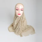 2019 new design Muslim factory cheap headscarves wholesale women stoles hijab