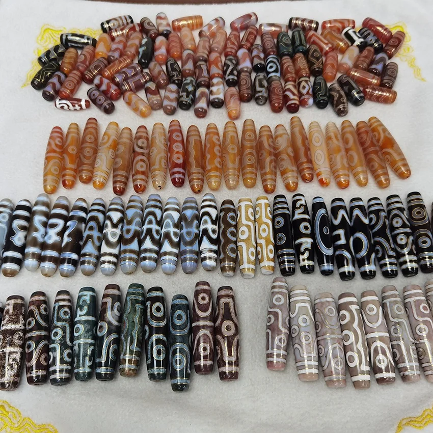 Wholesale Precious Dzi Agate Beads For Jewelry Making Buy Dzi Beads