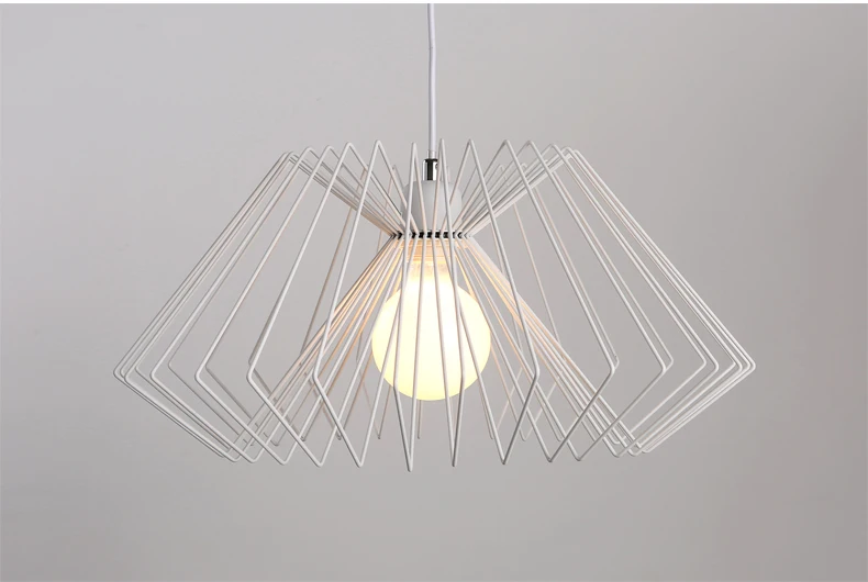 Zhongshan Artdecolite Industrial Loft Single cage hanging Light Metal Pendant lamp