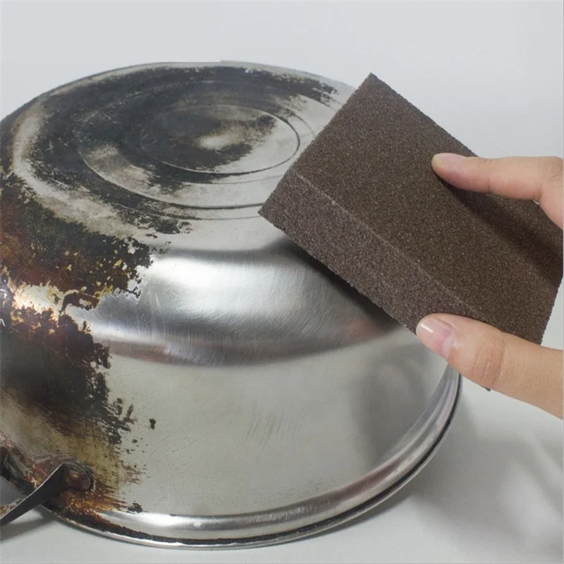 1PC Nano Schwamm Magie Radiergummi für Entfernen Von Rost Reinigung Baumwolle Küche Gadgets Zubehör Entkalkung Sauber Reiben Topf Küche Werkzeuge
