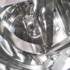 Food Food Grade Sanitary Stainless Steel Jam Mixing Blending Tank