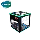 high quality rubiks cube game doll toy crane claw machine arcade for shopping mall