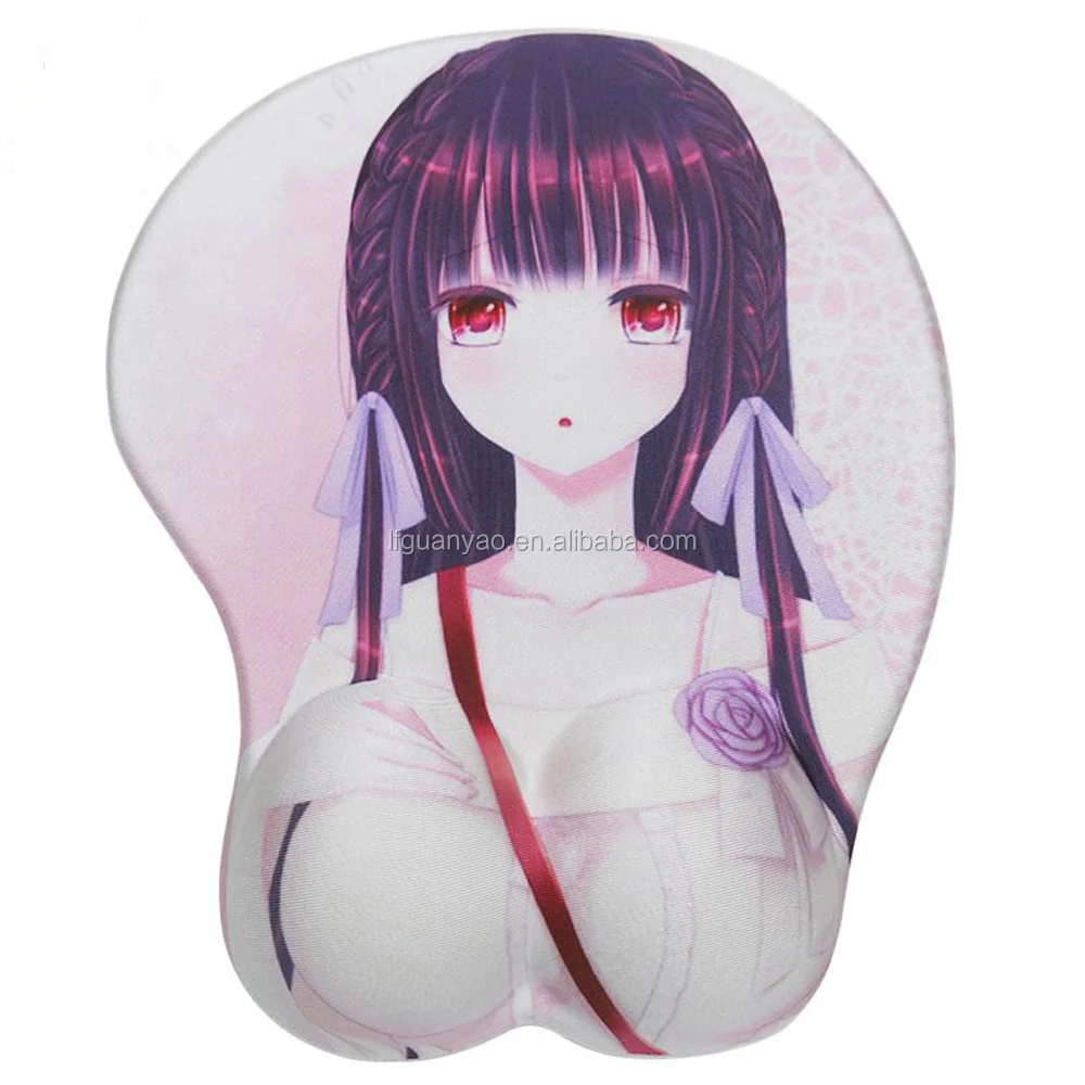 Silicon Breast Oppai Mouse Pad