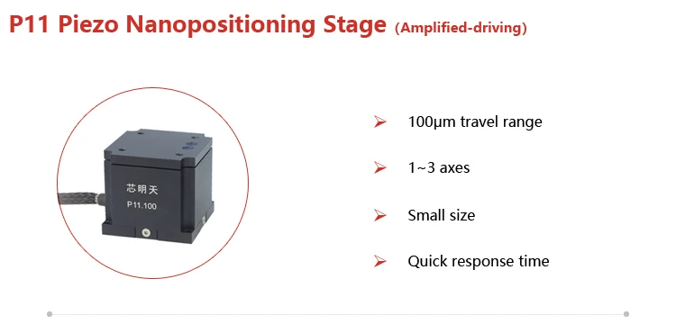 Xyz Linear Stage Piezo Stage For Micro Nanopositioning Highly Precision