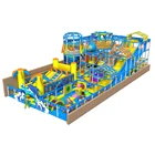 Factory Direct Sale The Best Fun Colorful Ocean Theme Educational Indoor Playground for Kids