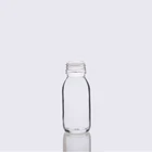 Glass Bottle Glassglassglass Glass Bottle 60ml Clear Syrup Glass Bottle