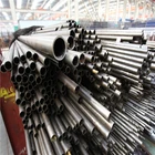 Cold rolled carbon steel black powder coated precision seamless pipe