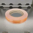 paper/pre-glued melamine edge banding tapes for plywood