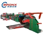 Metal steel coil cut to length line machinery