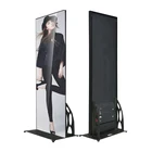 P2 Mirror LED advertising Signage Commercial LED Display For Advertising Poster