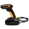 Cost-effective handheld wired industrial barcode scanner reader for warehouse / supermarket