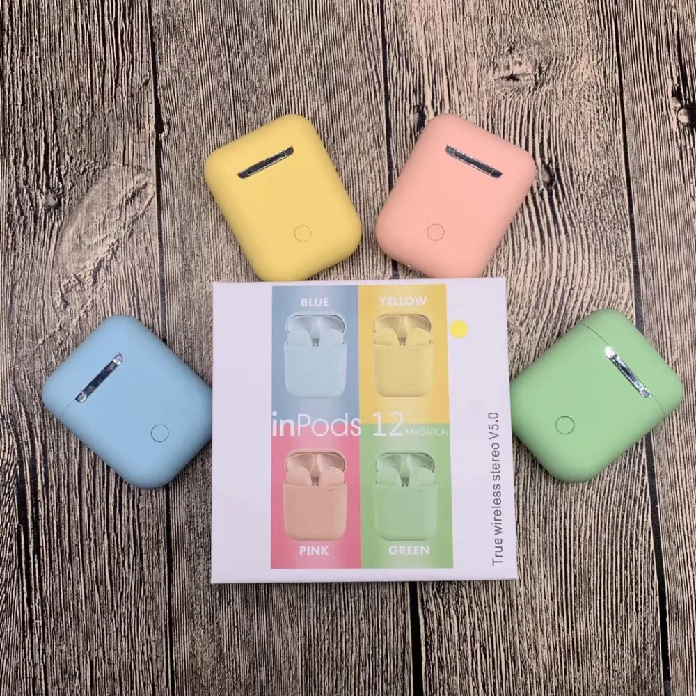 2019 Hot earphone inpods 12 earphone i7s i9s i11 i12 Tws Wireless invisible earbuds factory price earphone - ANKUX.COM