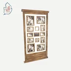 Free standing Big size Large multi opening collage wooden photo frames