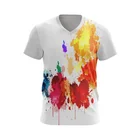 high quality wholesale 100%polyester men all over sublimation printing 3d t shirt