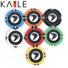 Kaile brand custom made ceramic poker chips 10g ceramic poker chips europe