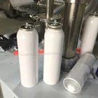 Automatic aerosol bov gas filling machine for sun cream moisturize spray olive oil spray