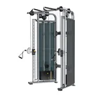 Gym Equipment Dual Adjustable Pulley Functional Trainer