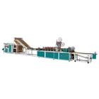 gusset bottom bubble bag making machine