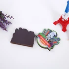 customized fridge magnet countries wood 3d fridge magnets wooden