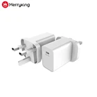 Rohs Charger Rohs Charger CE RoHS UK 3PIN 5V 3A 9V 2A 12V 1.5A 18W Type C PD Fast Charger
