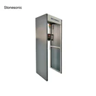 High Precision Body Checking Scanner Walk Through Metal Detector Gate