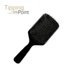 2019 Anti-static Airbag Head Massage Air Bag Handmade Carbon Wooden Stainless Steel Teeth Spike Magic Hair Comb