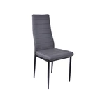 Quality chinese products restaurant living room pvc leather dining chairs modern