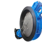Safety Air Control Grooved Floating Angle Gate Check Ball Butterfly Line Blind Bronze Pinch Valve