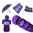 Election and promotion t shirt with custom printing logo for election activities items newly design