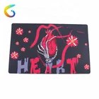 Table Mat Wholesales Customized Printing Table Mat Kitchen Accessories Silicone Desk Mat