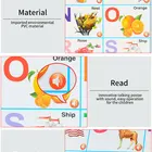 Kids educational Alphabet talking poster for kids learning and interactive