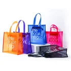 Bag Tote Beach Bag 2020 Fashion Large Clear Pvc Tote Bag Beach Bag Plastic Shopping Bag With Own Logo