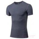 T Shirts Printing Wholesale Men Activewear / T Shirts Custom Printing / Skin Tight T Shirts For Men