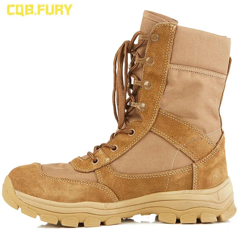 warm combat boots