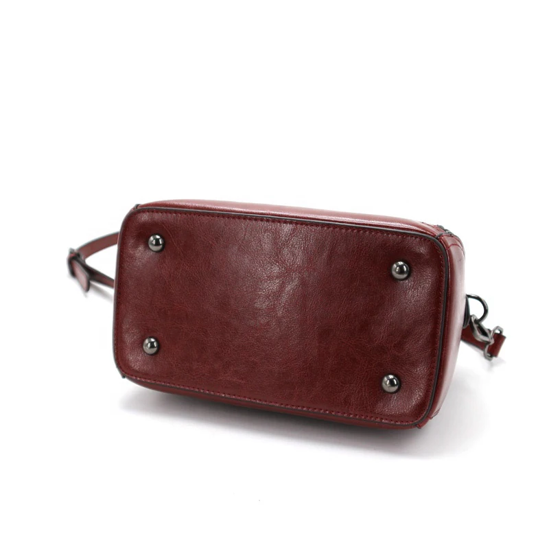 product-2020 Newest Fashion Genuine Leather Women Shoulder Handbag-GF bags-img-1