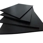 Factory price polypropylene sheet corrugated cable drum cover sheet