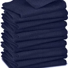 Plain Towels Towel Hotel Plain Color Water Absorption Does Not Drop Wool Waffle Cotton Towels Hotel Towel