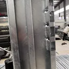 Electric Car System Electric Guide Rail Hydraulic Double Car 2 Post 2 Layer Automatic Car Parking Lift System