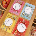 Custom Printed Colorful Safe Dining Table Place Mat,placemat Table