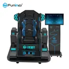 Funny 9D VR Game Virtual Reality Motion Entertainment Equipment Robot Battle VR Simulator for Sales