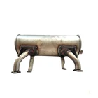 Diesel Generator Fine Quality Cycle Duct Manufacturers Muffler For Diesel Generator