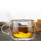 Coffee Cup Coffee Mug New High Borosilicate Glass Coffee Cup Drinking Cup Mug Reusable