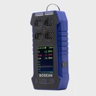Bosean detector de gas analyzer ATEX certified Portable multi gas detector for CO, O2, H2S, LEL, CH4