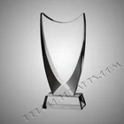 Competition New Custom High Quality And Cheap Price Optical Crystal Award Trophy Vender -OCA054